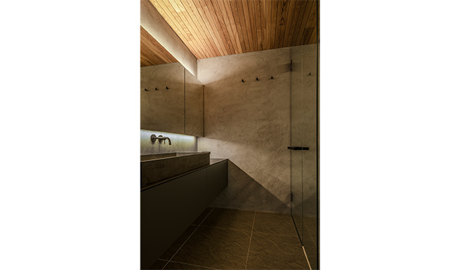 ゲストルーム1・2共用のUT2。