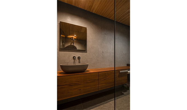 ベッドルーム内にあるUT1。